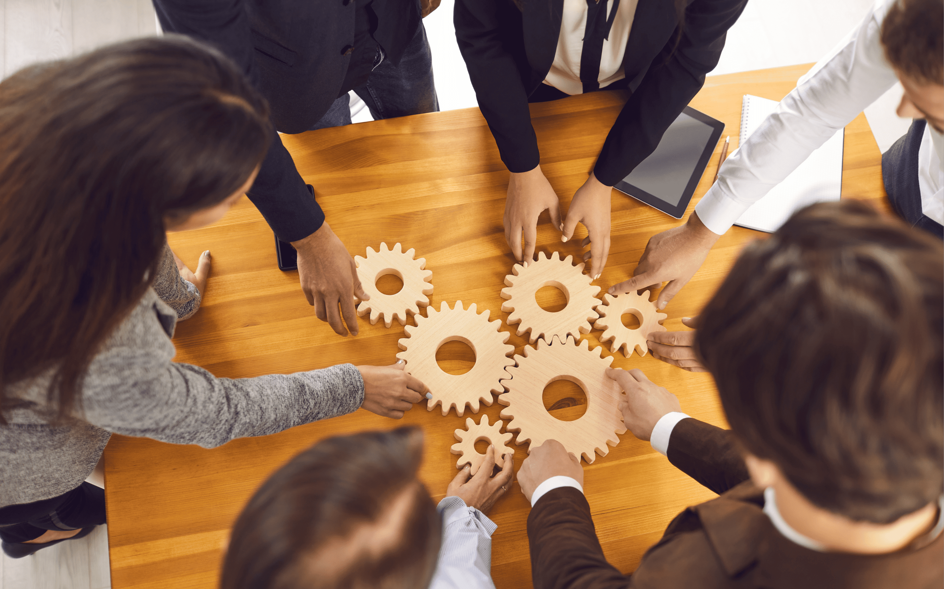 Modern Office Reception