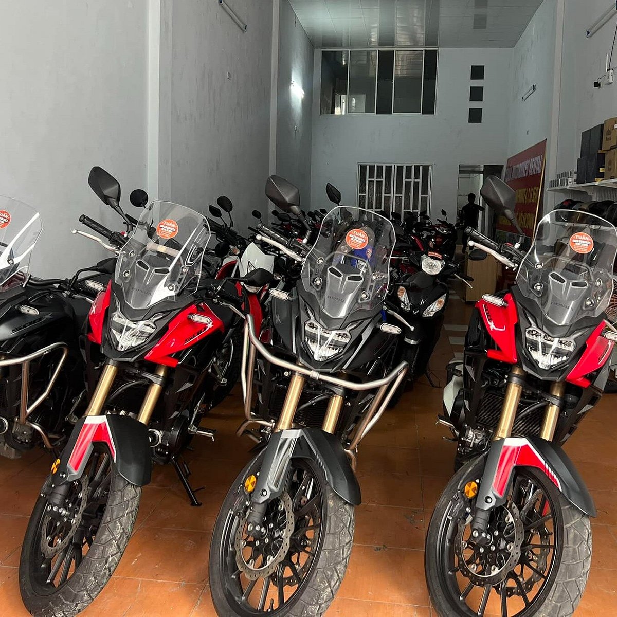 Motorbike Rental Company